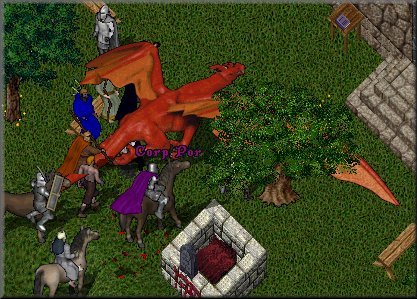Griingyll the Dragon