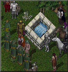 The Seers Come to Pay their Last Respects