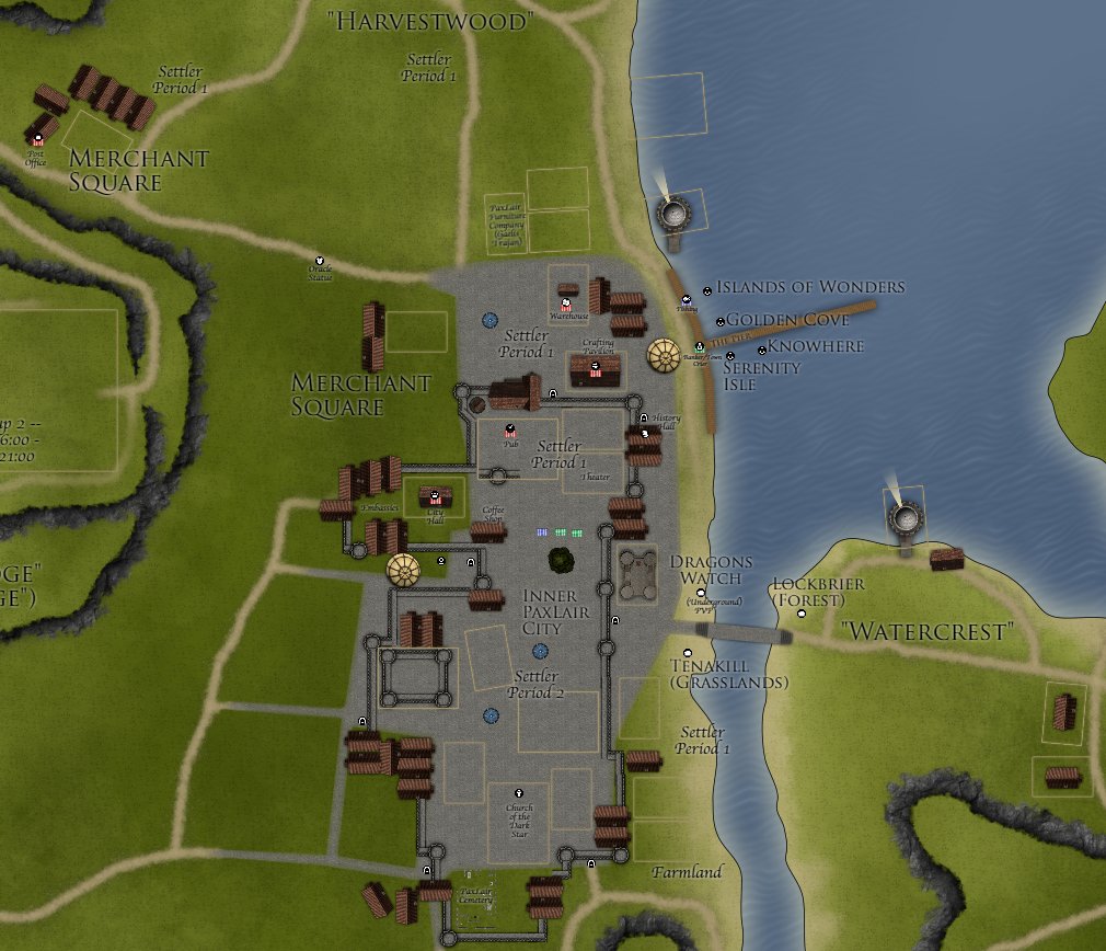 Shroud Of The Avatar Map Sotamap: Cities Of The New Britannia | Shroud Of The Avatar Forum