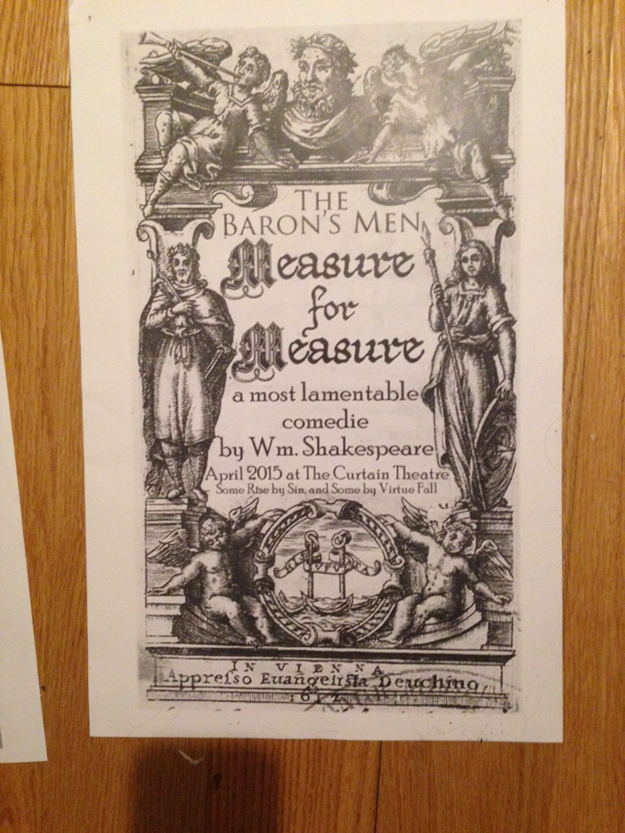real world sota handbill design for print out can we create one handbill examples