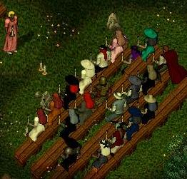 Mayor Minsk Speaking at the Memorial for Lady Douglass