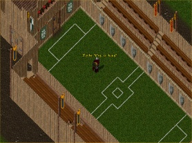 The Royal Bagball Arena Outside of Luna in Malas