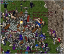A Wraith Ritual at the Fire Monument