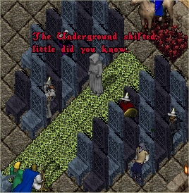The Gatekeeper Explains the Happenings in the Underworld