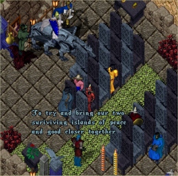 John McBain of Dragon's Watch Speaks