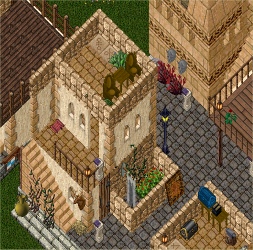 The Town Square at Dragon's Watch