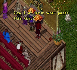 Neo From Team Pax Protests the Nudity During a Rematch