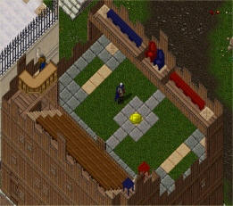 Bagball Stadium in Silvervale