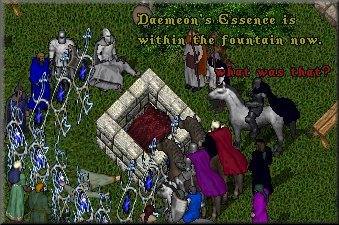 Seer Daemeon's Essence within the Spring