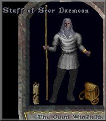 Staff of Seer Daemeon