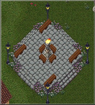 The Peaceful Fire Monument