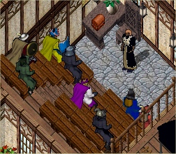 Mayor Addresses the Crowd