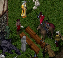 The Gatekeeper Inspects the Benches