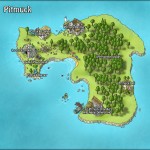 The smelly island of Pitmuck updated as of June 2012!