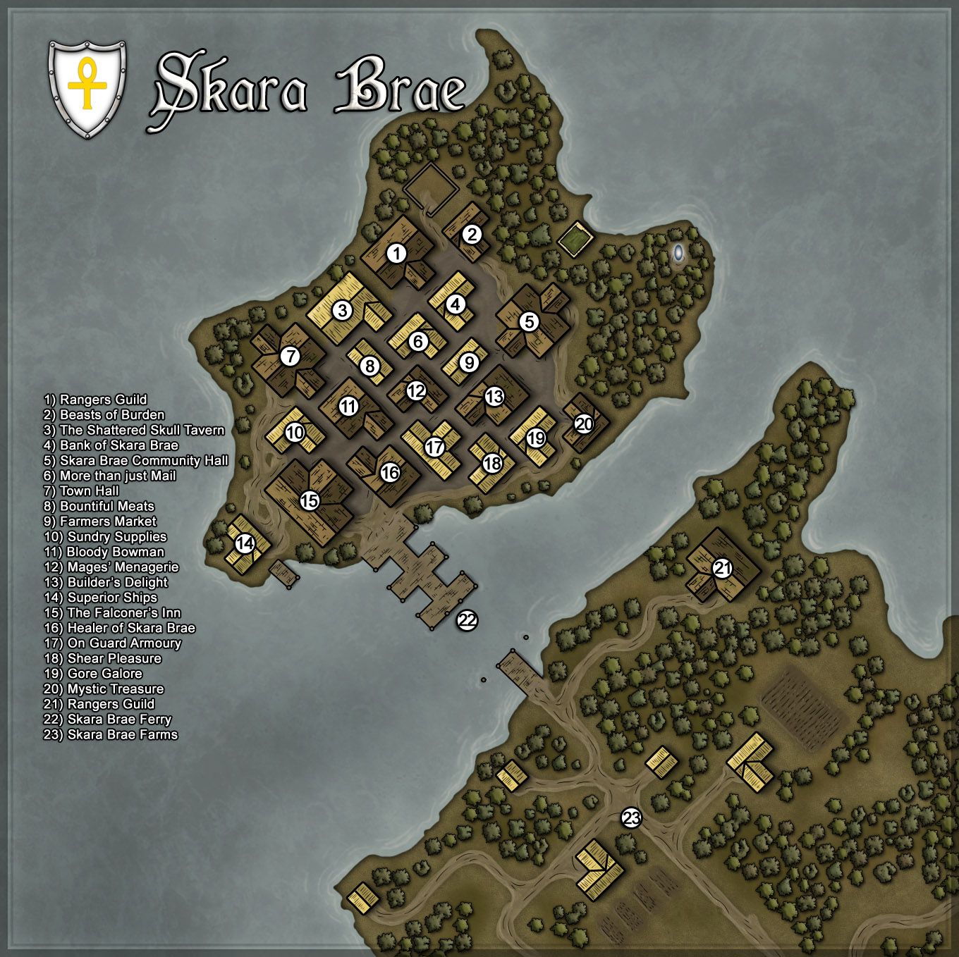 Skara Brae | PaxLair Times